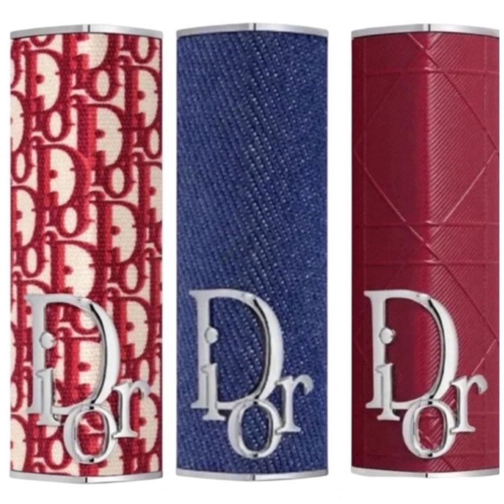 Dior Addict Lipstick Refillable Case Limited Edition NWT